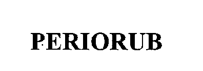 PERIORUB