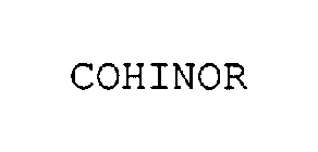 COHINOR