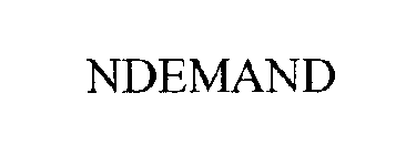 NDEMAND