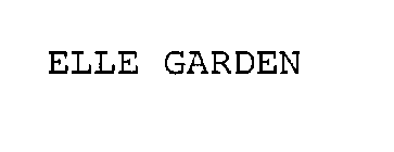 ELLE GARDEN