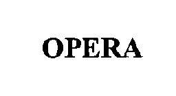 OPERA