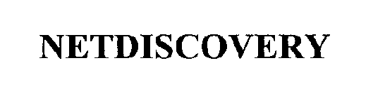 NETDISCOVERY