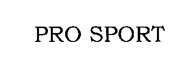 PRO SPORT