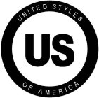 US UNITED STYLES OF AMERICA