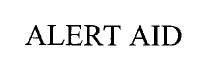 ALERT AID