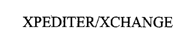 XPEDITER/XCHANGE