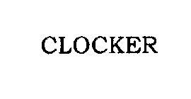 CLOCKER