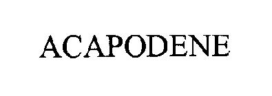 ACAPODENE