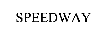 SPEEDWAY