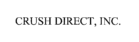 CRUSH DIRECT, INC.