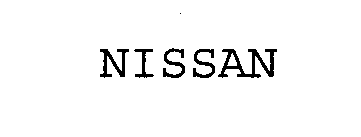 NISSAN