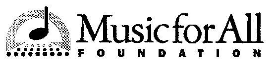 MUSIC FOR ALL FOUNDATION