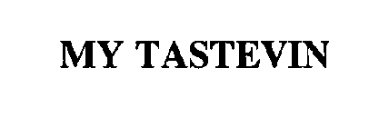 MY TASTEVIN