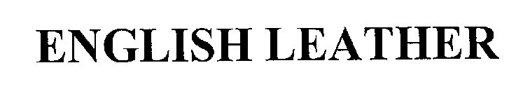 ENGLISH LEATHER