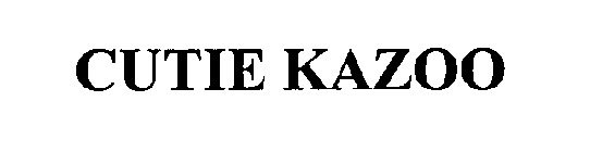 CUTIE KAZOO