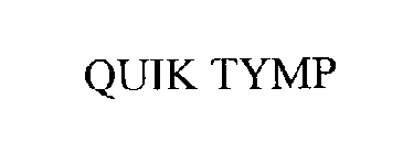 QUIK TYMP