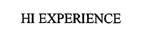 HI EXPERIENCE