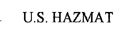 U.S. HAZMAT