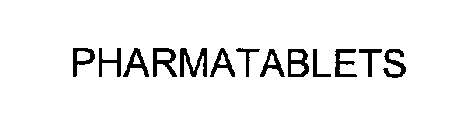 PHARMATABLETS