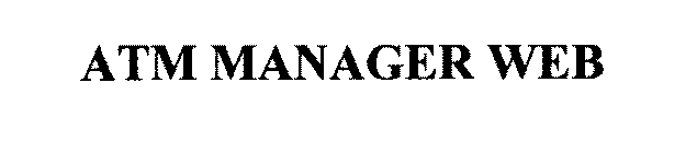 ATM MANAGER WEB