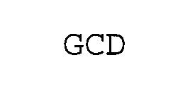 GCD