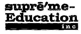 SUPREME EDUCATION INC.