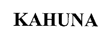 KAHUNA