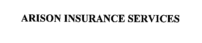 ARISON INSURANCE SERVICES