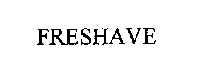 FRESHAVE