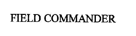 FIELD COMMANDER