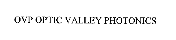 OVP OPTIC VALLEY PHOTONICS