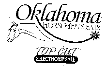 OKLAHOMA HORSEMEN'S FAIR TOP CUT SELECT HORSE SALE