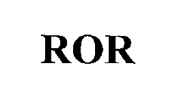 ROR