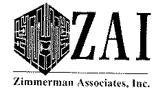 ZAI ZIMMERMAN ASSOCIATES, INC.