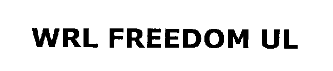 WRL FREEDOM UL