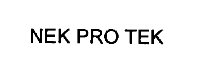 NEK PRO TEK