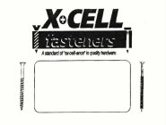 X+CELL FASTENERS A STANDARD OF 