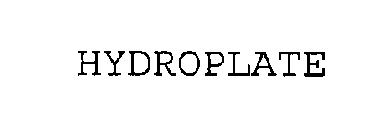 HYDROPLATE