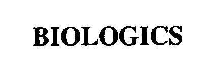 BIOLOGICS