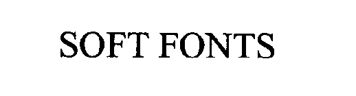 SOFT FONTS