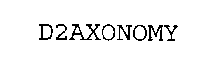 D2AXONOMY