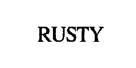 RUSTY