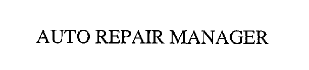 AUTO REPAIR MANAGER