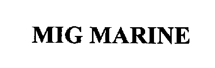 MIG MARINE