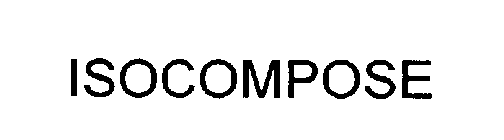 ISOCOMPOSE