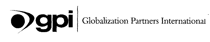 GPI GLOBALIZATION PARTNERS INTERNATIONAL