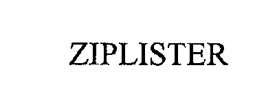 ZIPLISTER