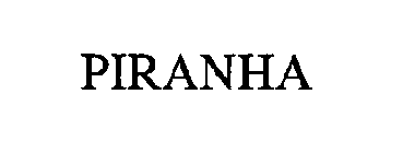 PIRANHA