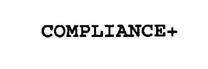 COMPLIANCE+