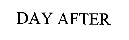 DAY AFTER